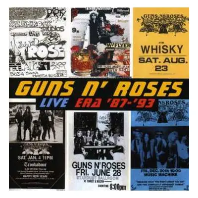 2CD Guns N' Roses: Live Era '87-'93