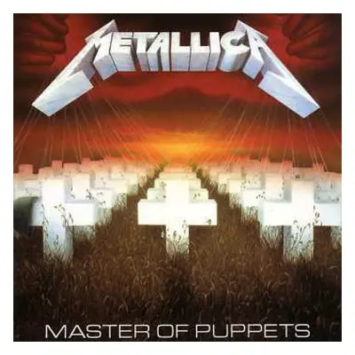 CD Metallica: Master Of Puppets DIGI