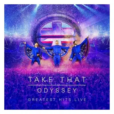 2CD/DVD/Box Set/Blu-ray Take That: Odyssey - Greatest Hits Live LTD