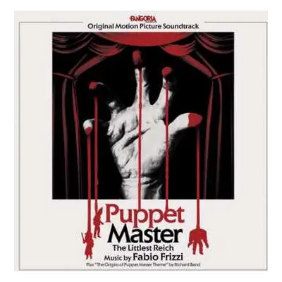 LP Fabio Frizzi: Puppet Master - The Littlest Reich (Original Motion Picture Soundtrack) LTD | C