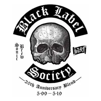 CD Black Label Society: Sonic Brew (20th Anniversary Blend 5.99-5.19)