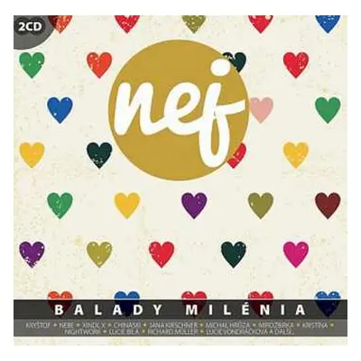 2CD Various: Nej Balady Milénia