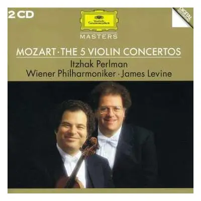 2CD Wolfgang Amadeus Mozart: Mozart - The 5 Violin Concertos