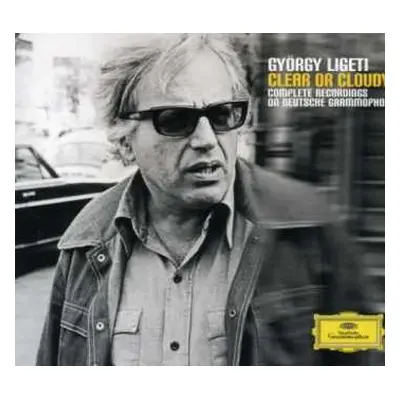 4CD György Ligeti: Clear Or Cloudy - Complete Recordings On Deutsche Grammophon