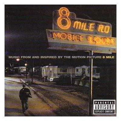 2LP Various: Music From And Inspired By The Motion Picture 8 Mile