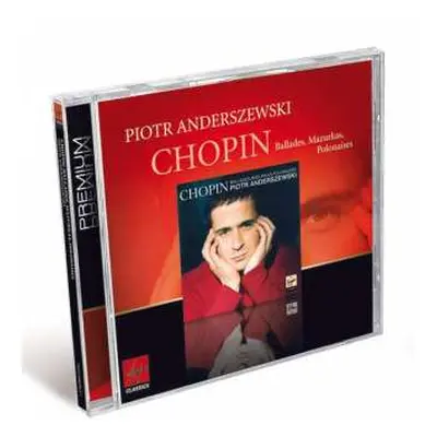 CD Frédéric Chopin: Ballades, Mazurkas, Polonaises