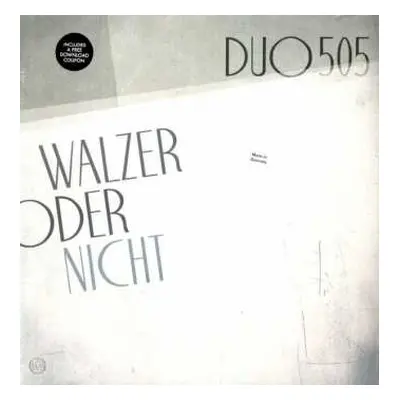 LP Duo505: Walzer Oder Nicht