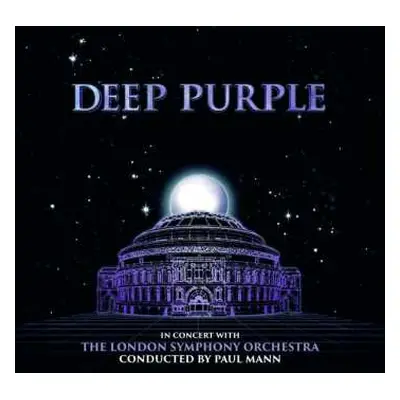 3LP Deep Purple: In Concert With The London Symphony Orchestra NUM