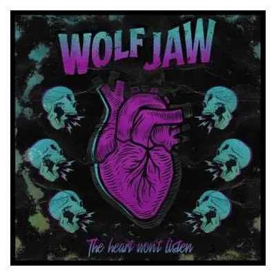 LP Wolf Jaw: The Heart Won´t Listen LTD | CLR