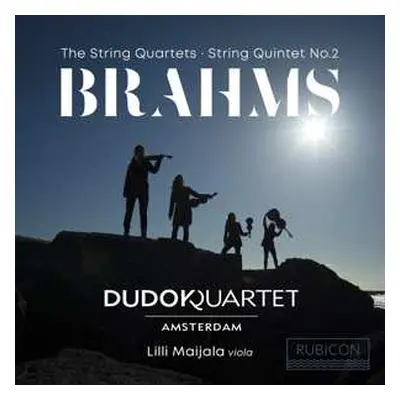 2CD Johannes Brahms: The String Quartets • String Quintet No. 2