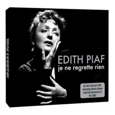 2CD Edith Piaf: Je Ne Regrette Rien