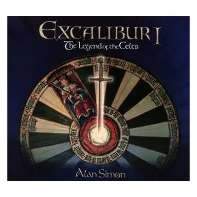 CD Alan Simon: Excalibur I (The Legend Of The Celts)