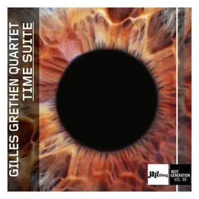 CD Gilles Grethen Quartet: Time Suite