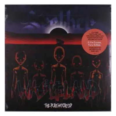 LP Seether: Wasteland: The Purgatory EP CLR