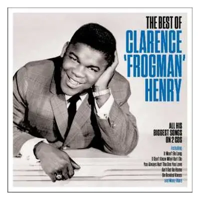 2CD Clarence "Frogman" Henry: The Best Of