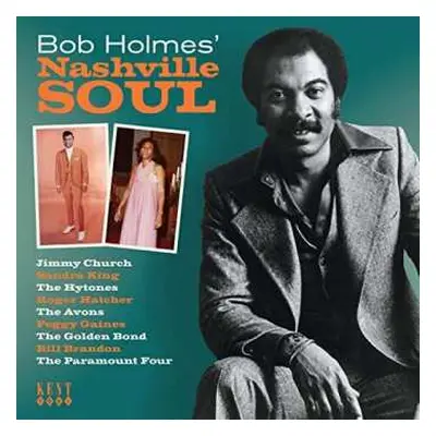 CD Robert Holmes: Bob Holmes' Nashville Soul