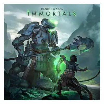 CD Daniele Mazza: Immortals DIGI