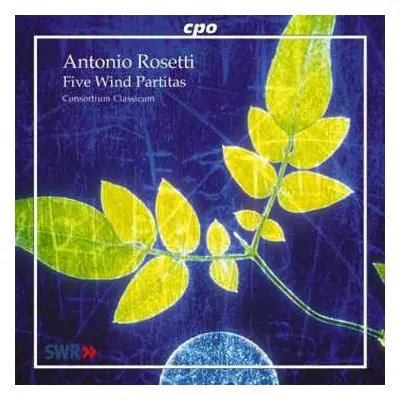 CD Antonio Rosetti: Five Wind Partitas