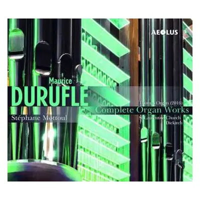 CD Maurice Duruflé: Complete Organ Works