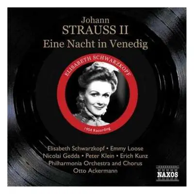 CD Johann Strauss Jr.: Eine Nacht In Venedig