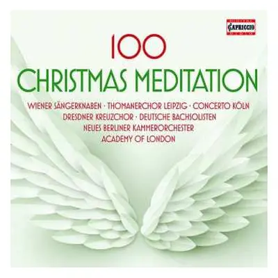 5CD Various: 100 Christmas Meditation