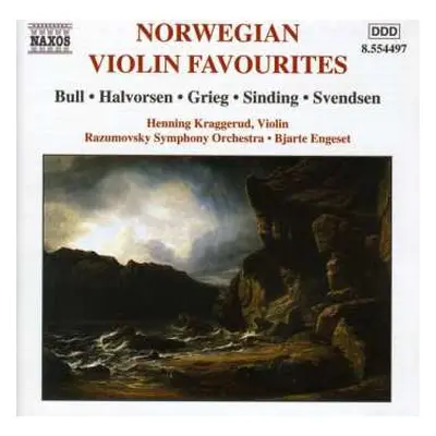 CD Edvard Grieg: Norwegian Violin Favourites