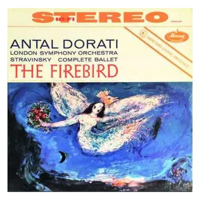 LP Igor Stravinsky: The Firebird