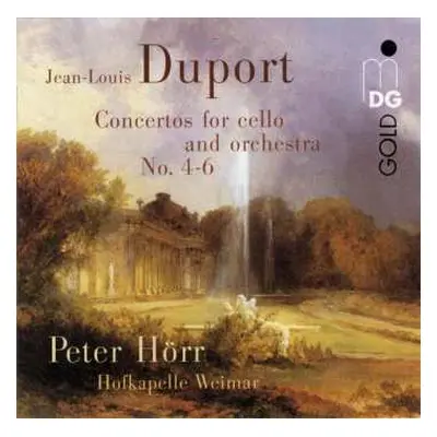 SACD Jean-Louis Duport: Concertos For Cello And Orchestra No. 4-6