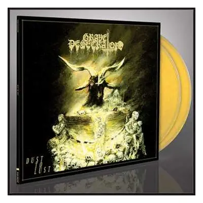 2LP Grave Desecrator: Dust To Lust LTD | CLR