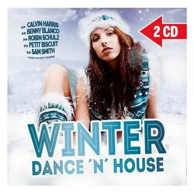 2CD Various: Winter Dance 'n House