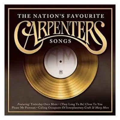 CD Carpenters: The Nation's Favourite Carpenters Songs