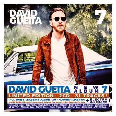 2CD David Guetta: 7 LTD | DLX | DIGI