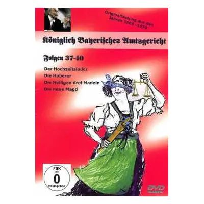 DVD Various: Königlich Bayerisches Amtsgericht Folgen 37-40