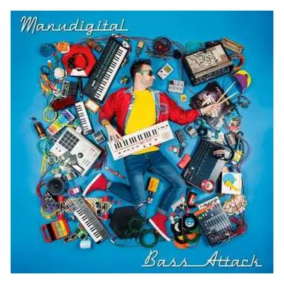 CD Manudigital: Bass Attack