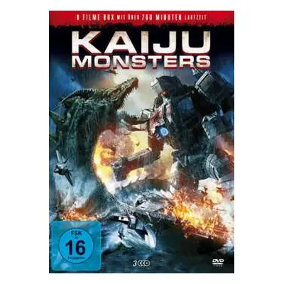 3DVD Various: Kaiju Monsters