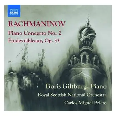 CD Sergei Vasilyevich Rachmaninoff: Piano Concerto No. 2; Études-tableaux, Op. 33