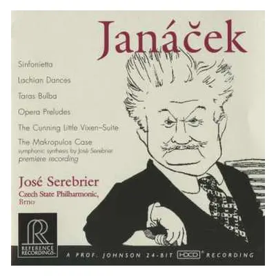 2CD Jose Serebrier: Sinfonietta / Lachian Dances / Taras Bulba