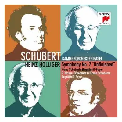 CD Franz Schubert: Symphonies N° 7 "Unfinished