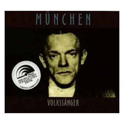 CD Various: München - Volkssänger - Rare Schellacks 1902 - 1948