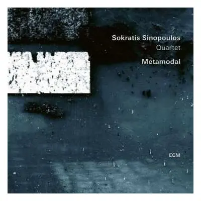 CD Sokratis Sinopoulos Quartet: Metamodal