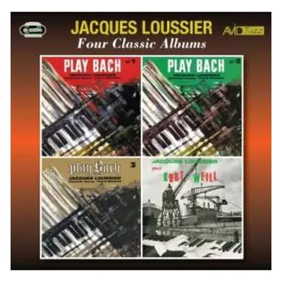 2CD Jacques Loussier: Four Classic Albums