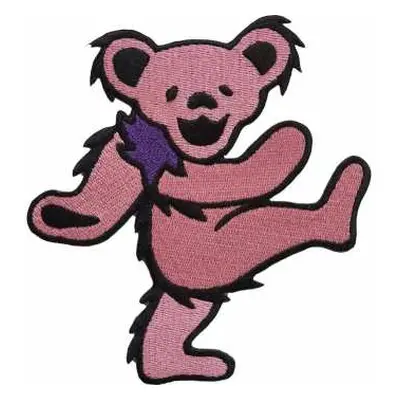 Nášivka Pink Dancing Bear