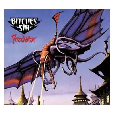 CD Bitches Sin: Predator DIGI