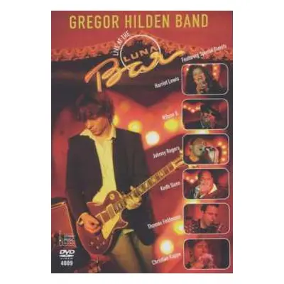 DVD Gregor Hilden Organ Trio: Live At The Lunar Bar, Münster, 2006