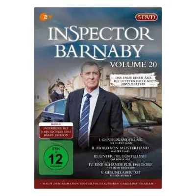 5DVD Various: Inspector Barnaby Vol. 20