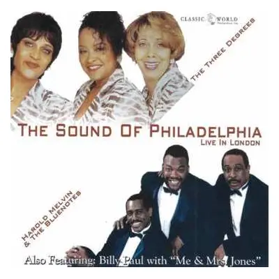 CD Various: Sound Of Philadelphia: Live In London