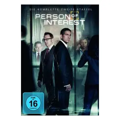 6DVD Various: Person Of Interest Season 2