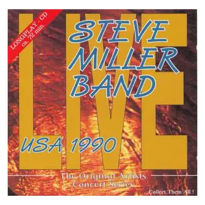 CD Steve Miller Band: Giants Stadium, East Rutherford NJ, 25-06-78