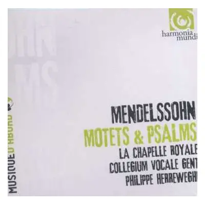 CD Collegium Vocale: Motets & Psaumes