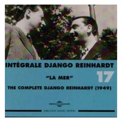 CD Django Reinhardt: La Mer - Complete 1949 - Vol. 17